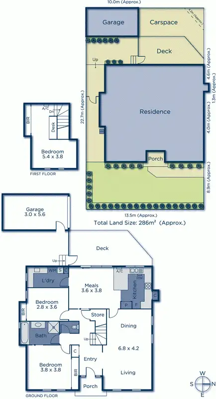Floorplan of Homely house listing, 1/28 Charlotte Street, Blackburn South VIC 3130