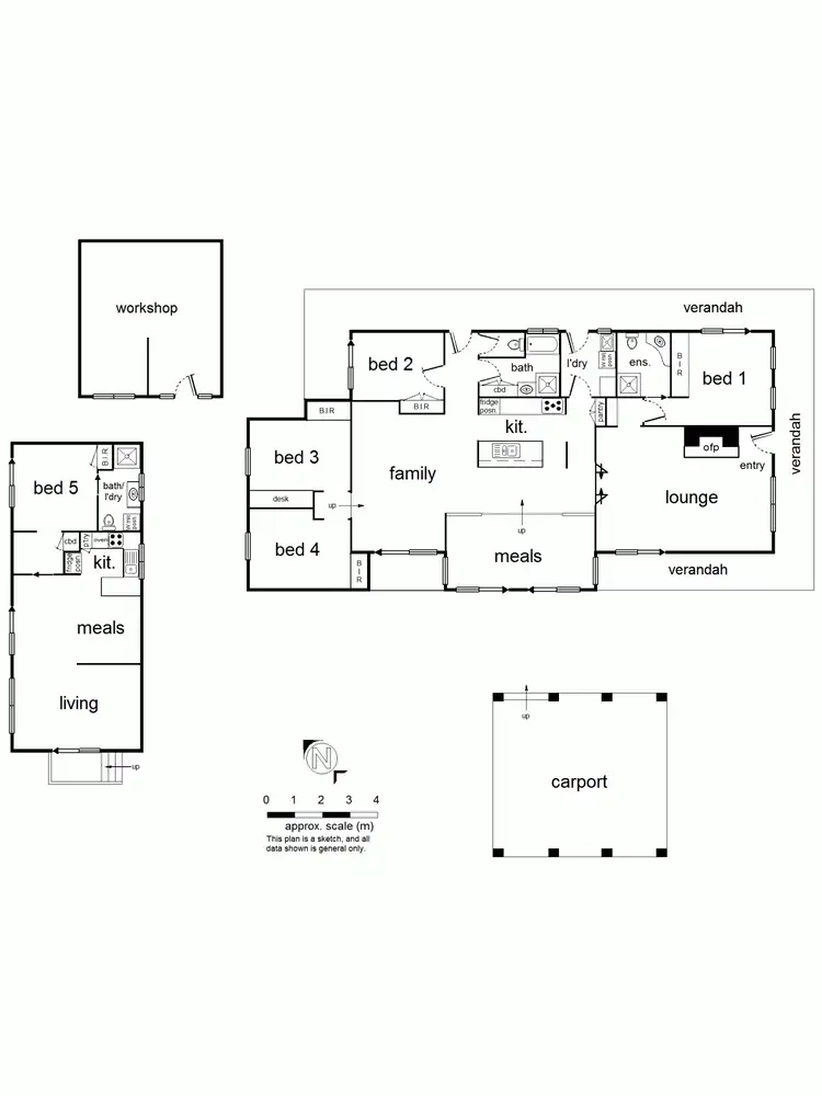 Floorplan of Homely house listing, Address available on request