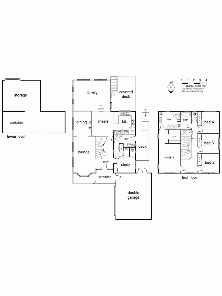 Floorplan of Homely house listing, Address available on request