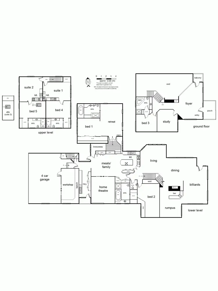 Floorplan of Homely house listing, Address available on request