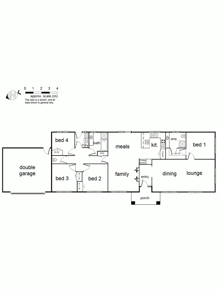 Floorplan of Homely house listing, Address available on request