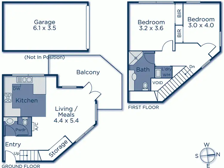 Floorplan of Homely apartment listing, 3/45a Evansdale Road, Hawthorn VIC 3122