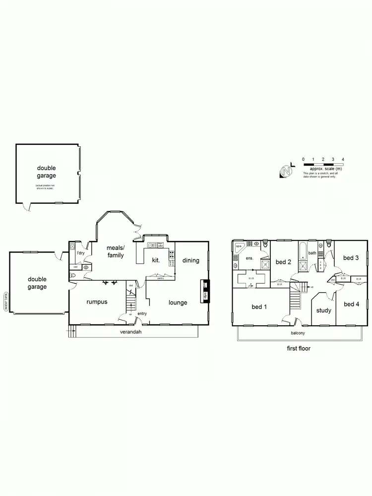 Floorplan of Homely house listing, Address available on request