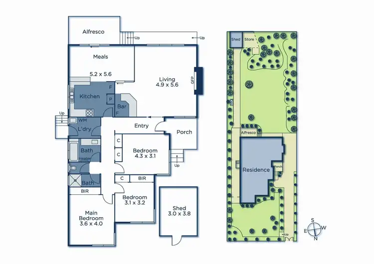 Floorplan of Homely house listing, 28 Guildford Road, Surrey Hills VIC 3127