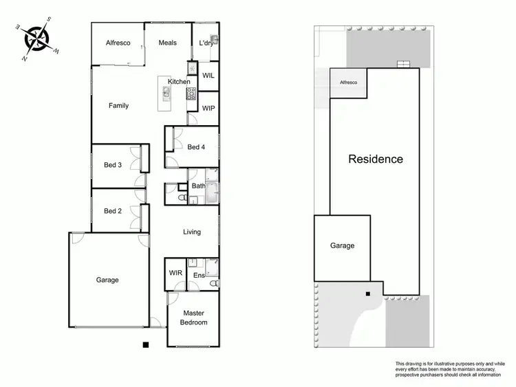 Floorplan of Homely house listing, 3 Heathland Circuit, Cranbourne East VIC 3977