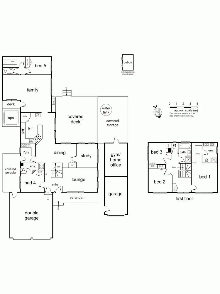Floorplan of Homely house listing, Address available on request