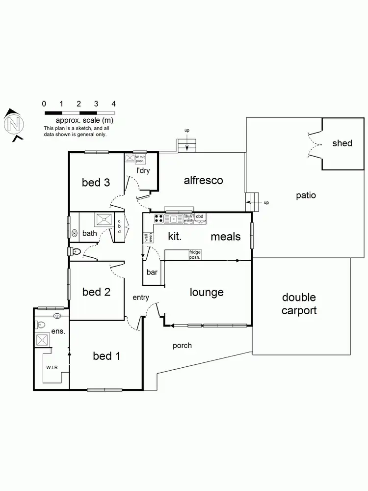 Floorplan of Homely house listing, Address available on request