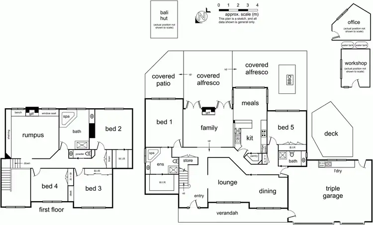 Floorplan of Homely house listing, Address available on request