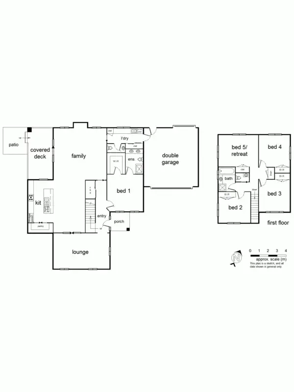 Floorplan of Homely house listing, 12A Meadowgate Drive, Chirnside Park VIC 3116