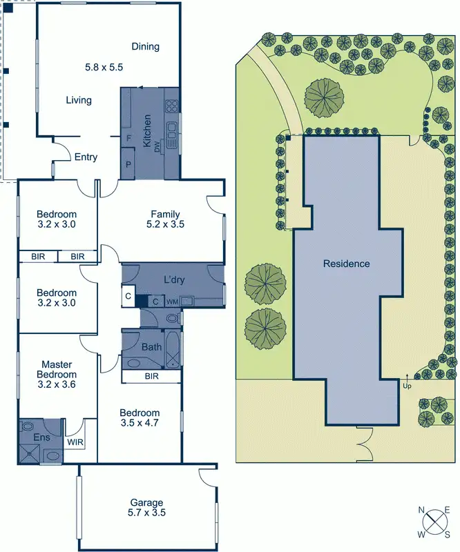 Floorplan of Homely house listing, 11 Crimson Avenue, Blackburn South VIC 3130