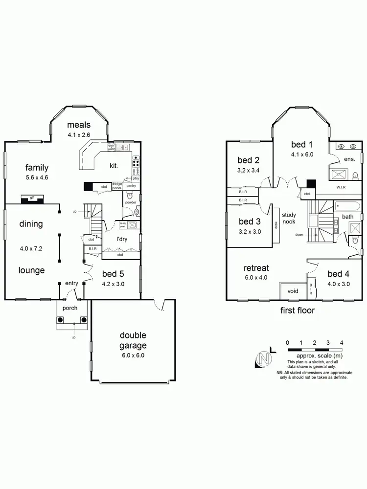 Floorplan of Homely house listing, Address available on request
