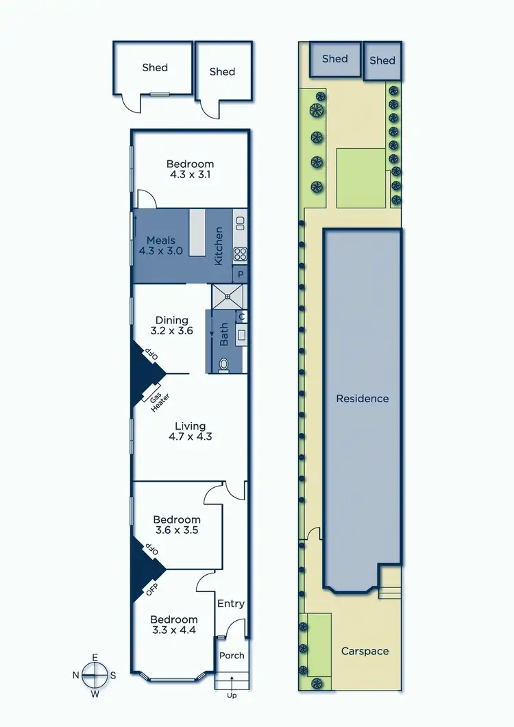 Floorplan of Homely house listing, 4 Wilgah Street, St Kilda East VIC 3183