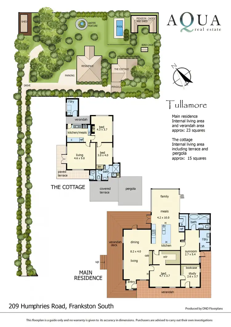 Floorplan of Homely house listing, 209 Humphries Road, Frankston South VIC 3199