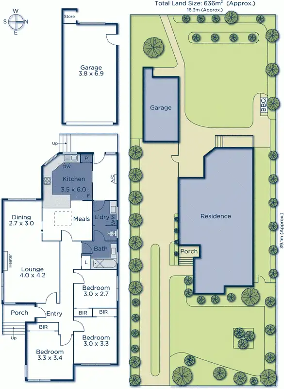 Floorplan of Homely house listing, 24 Killara Street, Box Hill North VIC 3129
