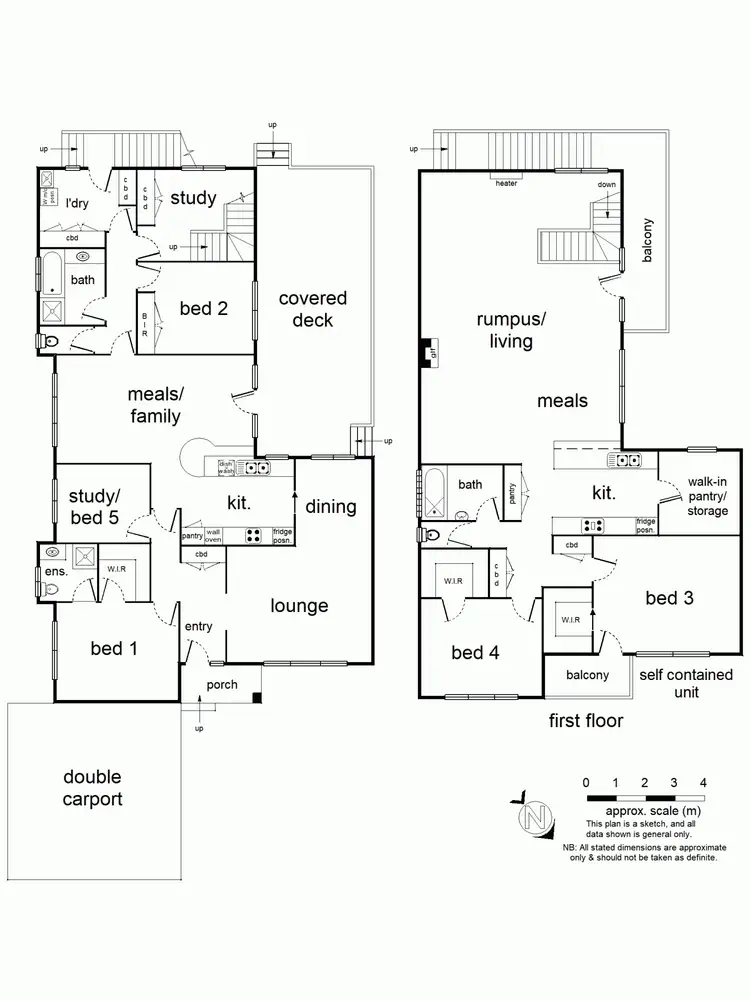 Floorplan of Homely house listing, Address available on request