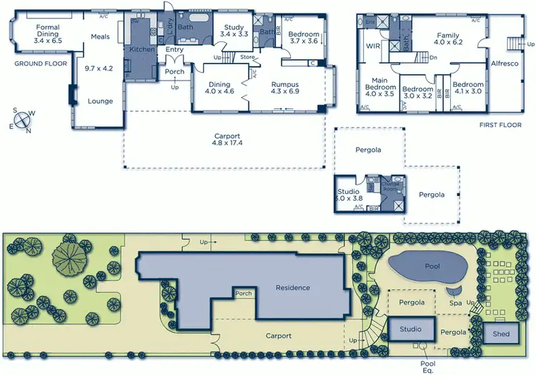 Floorplan of Homely house listing, 67 Winfield Road, Balwyn North VIC 3104