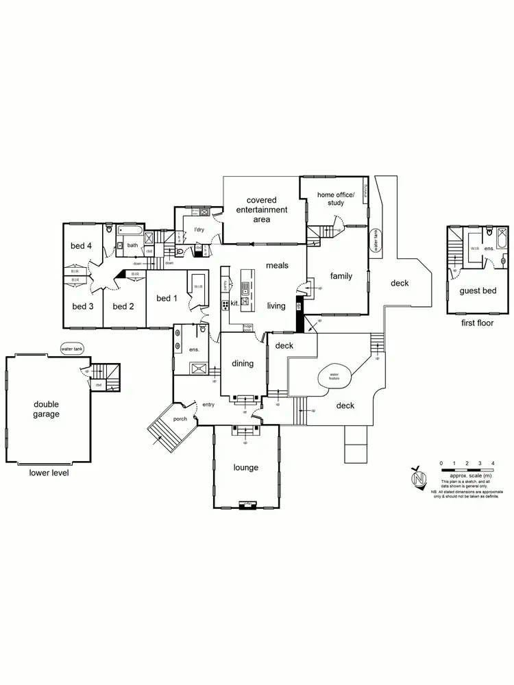 Floorplan of Homely house listing, Address available on request