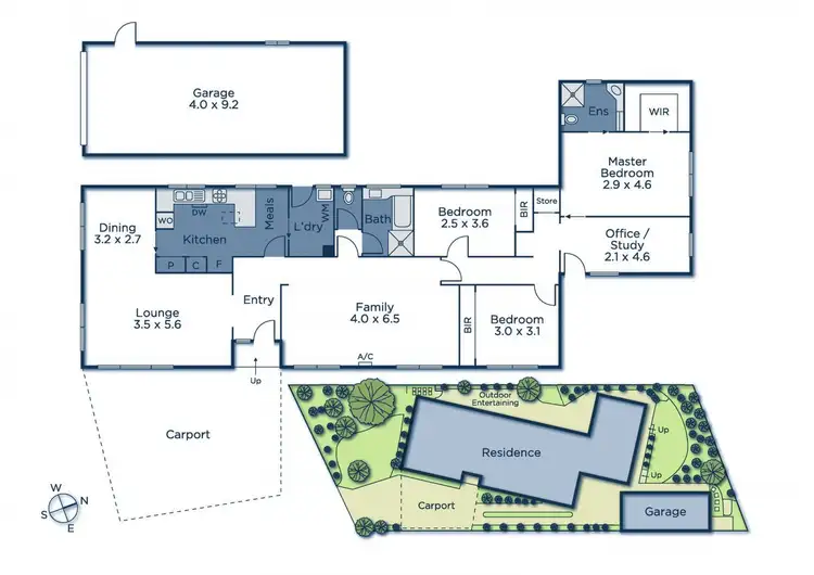 Floorplan of Homely house listing, 29 Arnott Street, Mont Albert North VIC 3129