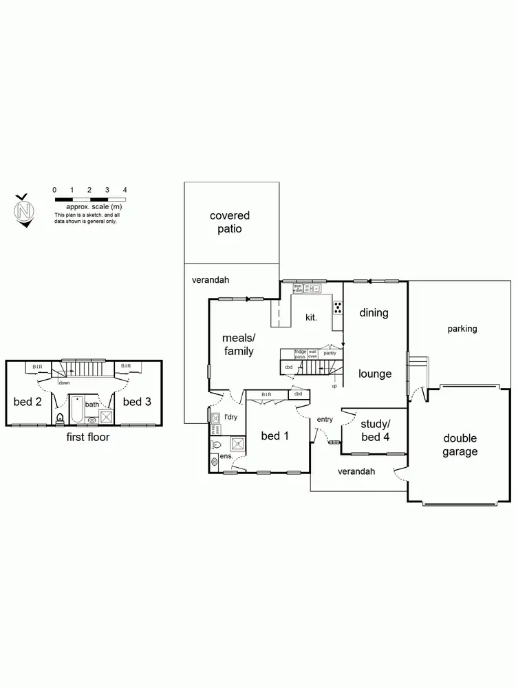 Floorplan of Homely house listing, Address available on request