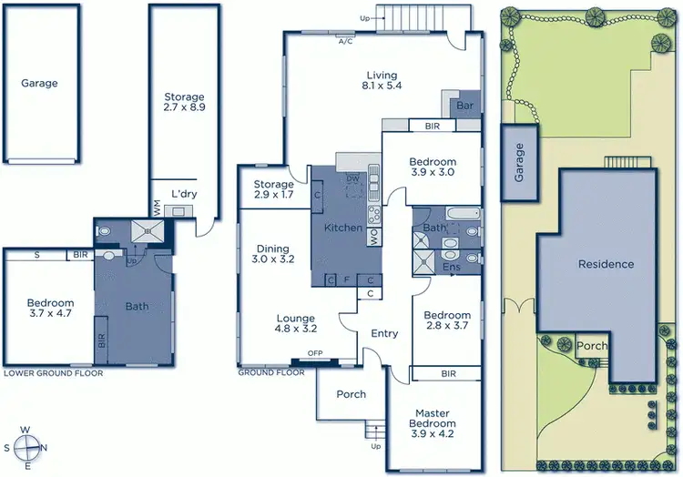 Floorplan of Homely house listing, 213 Balwyn Road, Balwyn North VIC 3104