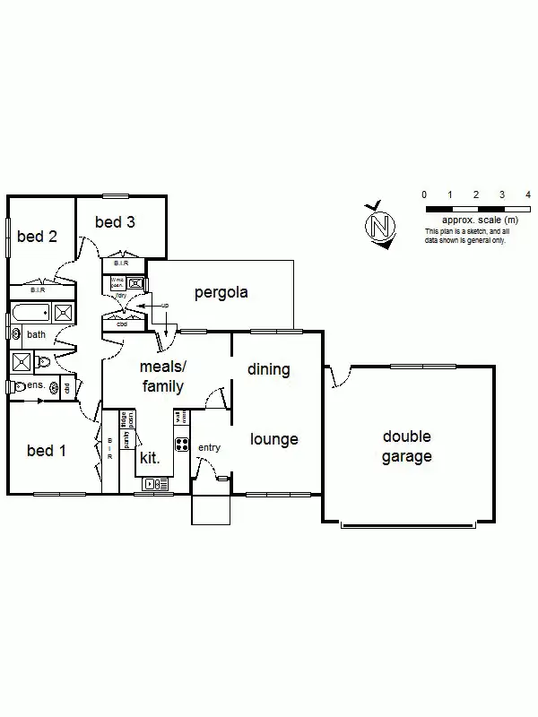 Floorplan of Homely unit listing, Address available on request