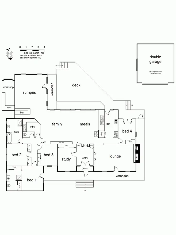 Floorplan of Homely house listing, Address available on request