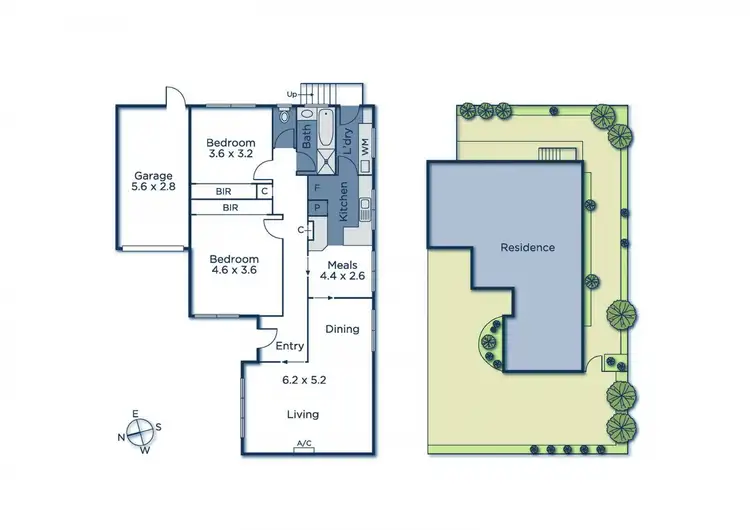 Floorplan of Homely unit listing, 3/290 Mont Albert Road, Surrey Hills VIC 3127