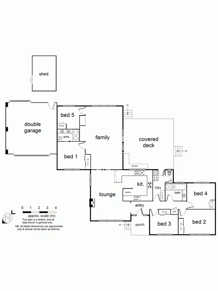 Floorplan of Homely house listing, Address available on request