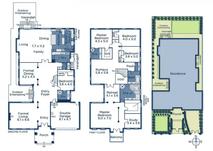 Floorplan of Homely house listing, 7 Haig Street, Balwyn VIC 3103