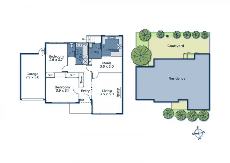 Floorplan of Homely unit listing, 3/103 Strabane Avenue, Balwyn VIC 3103