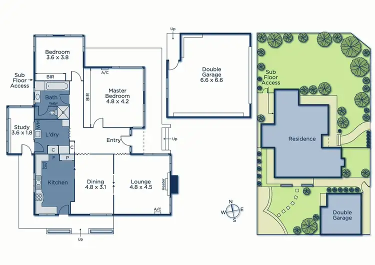 Floorplan of Homely house listing, 8 Williamson Road, Mont Albert North VIC 3129