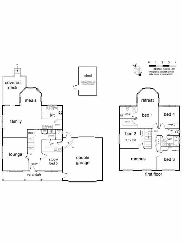 Floorplan of Homely house listing, 23 Regency Rise, Chirnside Park VIC 3116