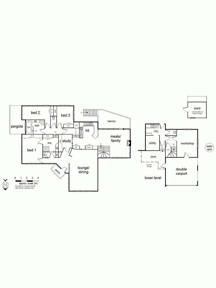 Floorplan of Homely house listing, Address available on request