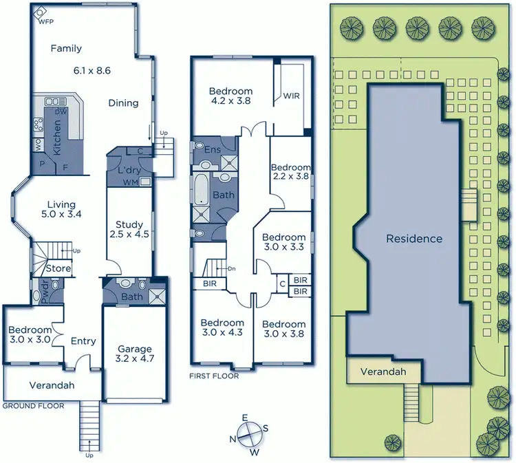 Floorplan of Homely house listing, 21 Pratico Court, Forest Hill VIC 3131