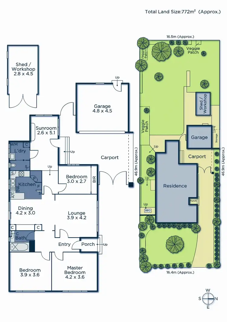 Floorplan of Homely house listing, 10 Burch Street, Blackburn North VIC 3130