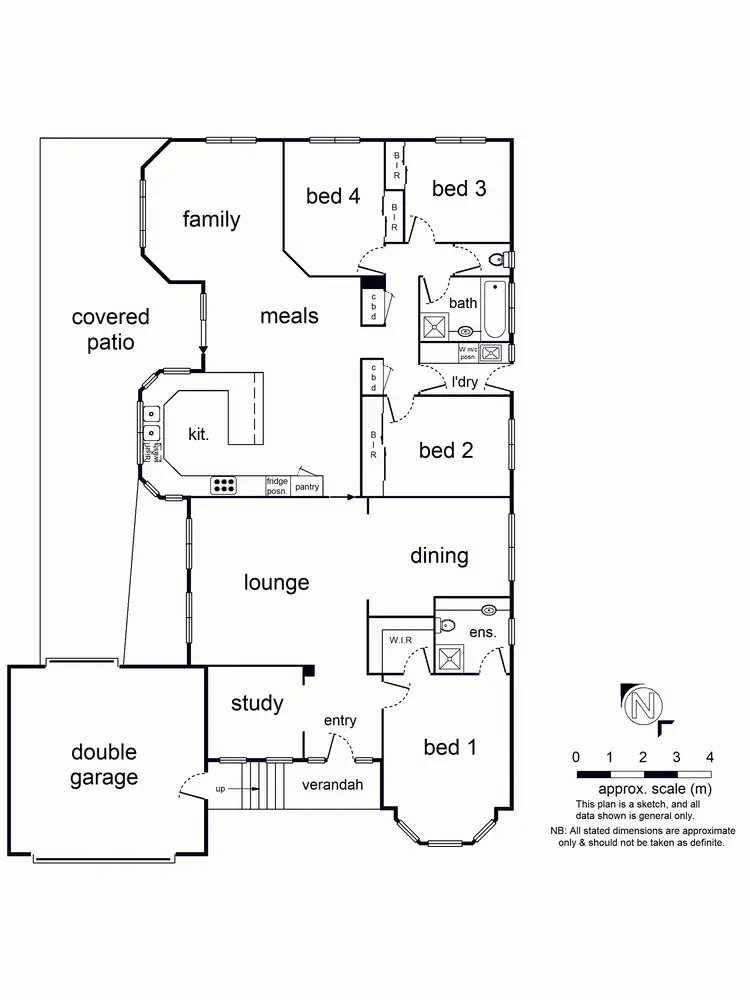 Floorplan of Homely house listing, Address available on request