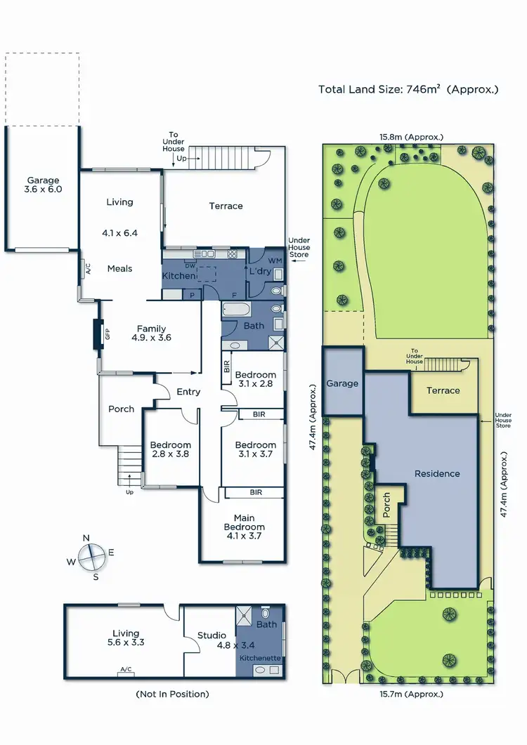 Floorplan of Homely house listing, 15 Wilton Street, Blackburn North VIC 3130