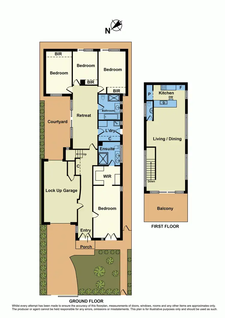 Floorplan of Homely house listing, 27 Cole Street, Williamstown VIC 3016
