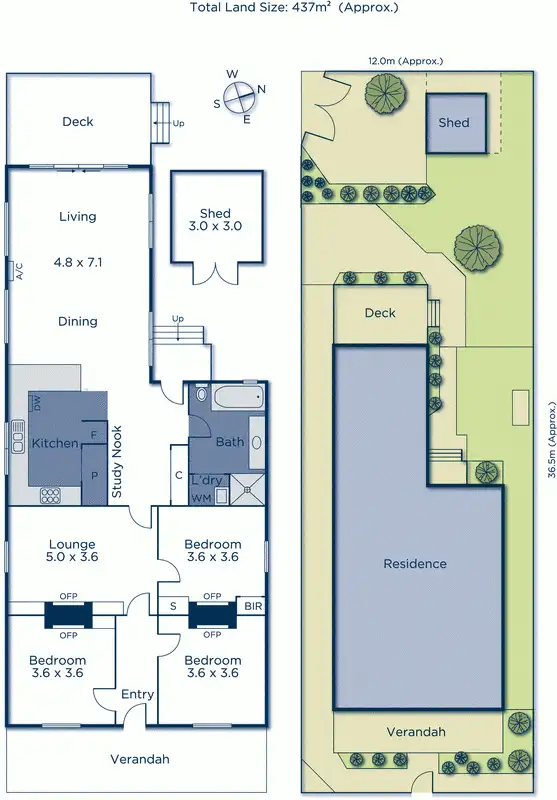 Floorplan of Homely house listing, 38 Haines Street, Mitcham VIC 3132