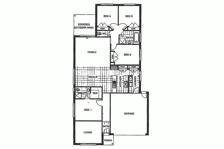 Floorplan of Homely house listing, 29 Silkwood Drive, Warragul VIC 3820