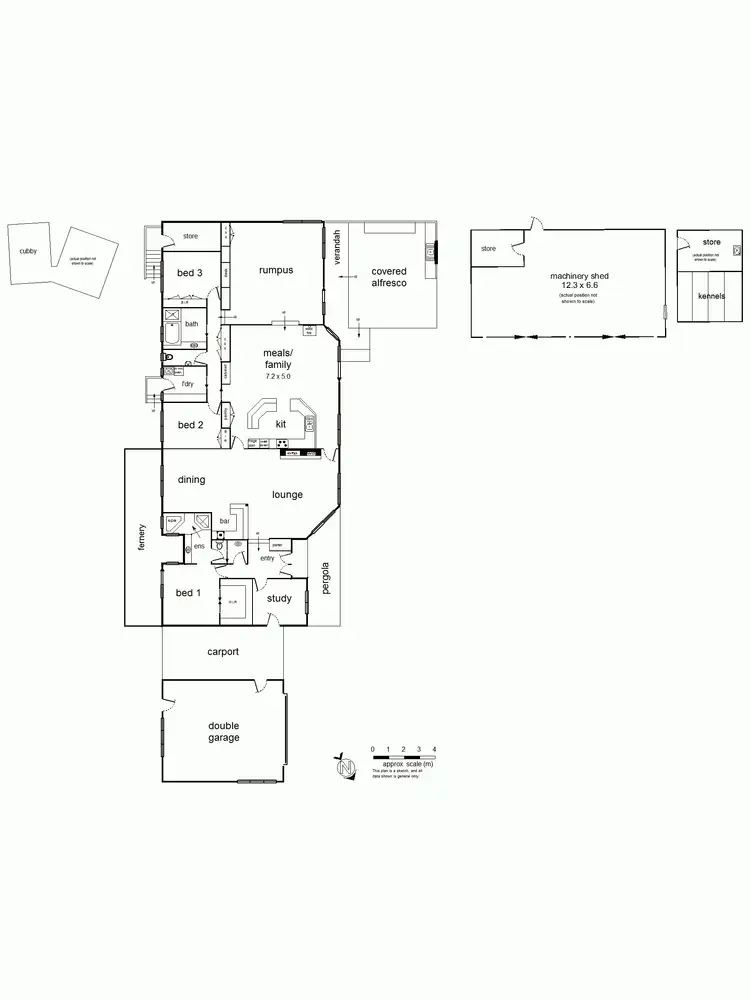 Floorplan of Homely house listing, Address available on request