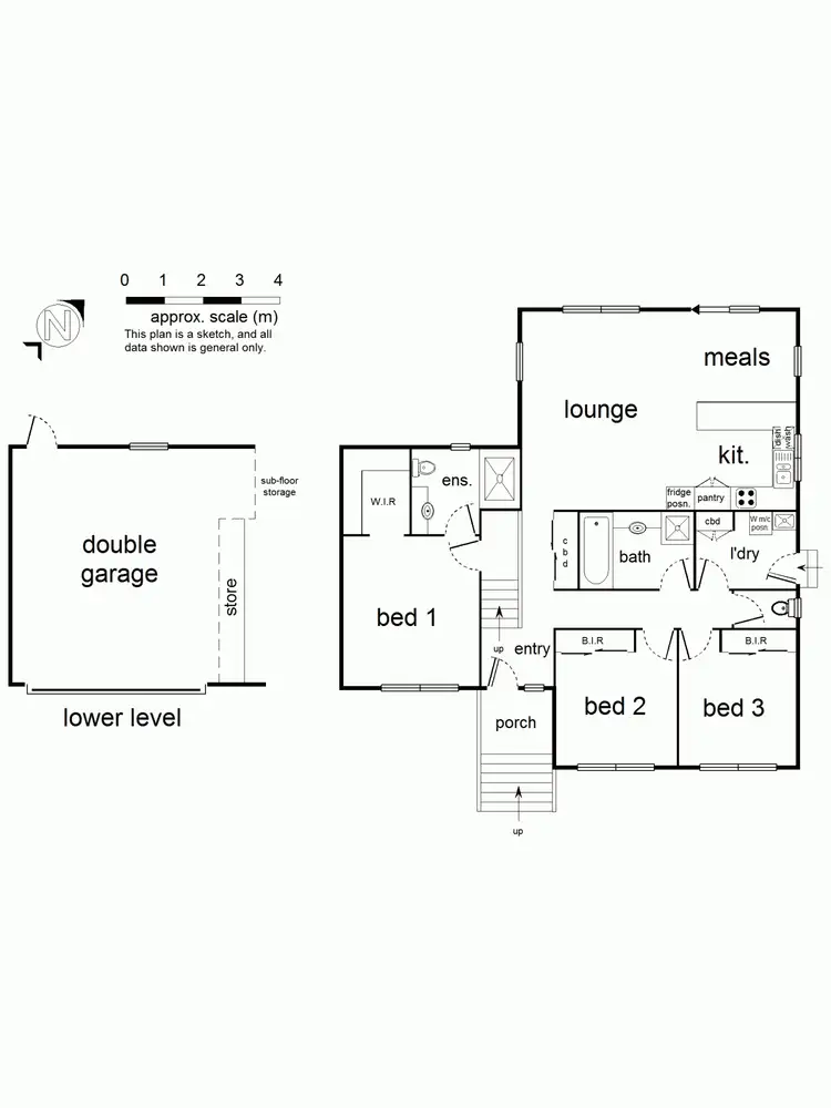 Floorplan of Homely townhouse listing, Address available on request