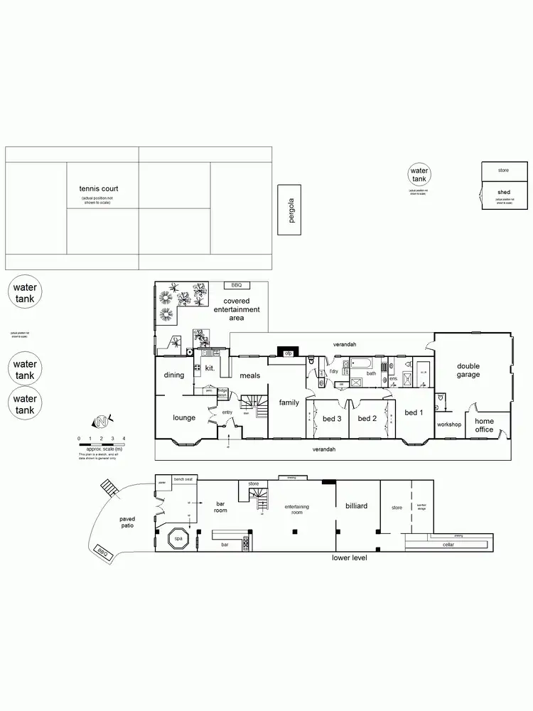 Floorplan of Homely house listing, Address available on request
