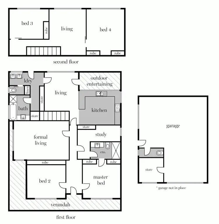 Floorplan of Homely house listing, 227 Raglan Street South, Ballarat Central VIC 3350