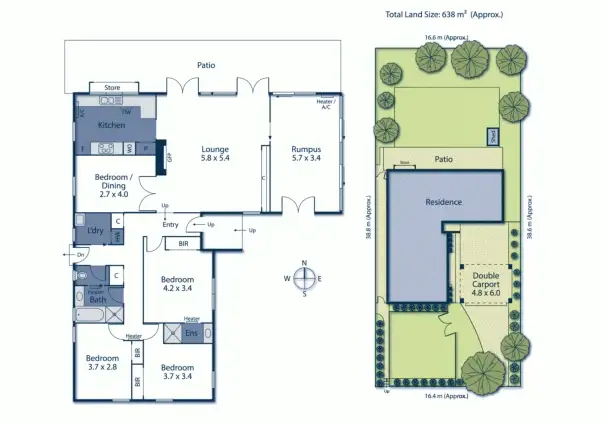 Floorplan of Homely house listing, 125 Albion Road, Box Hill VIC 3128