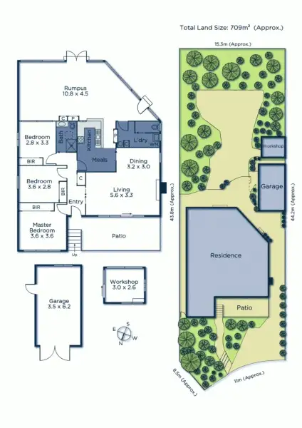 Floorplan of Homely house listing, 7 May Court, Mitcham VIC 3132