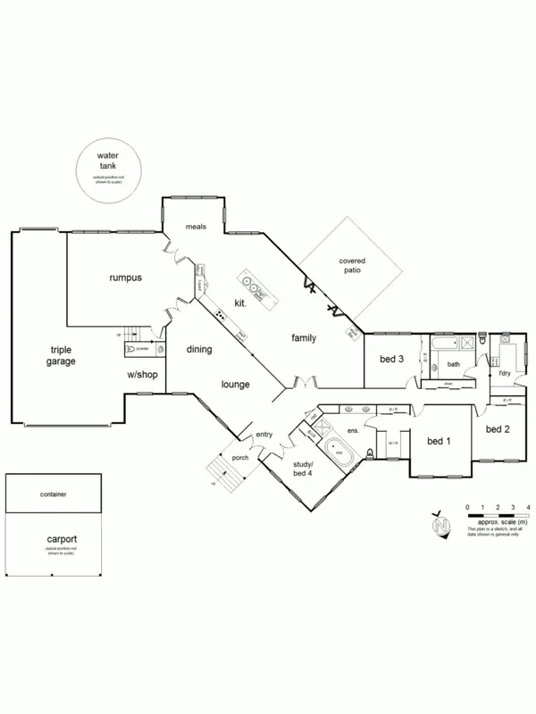 Floorplan of Homely house listing, 652-654 Ringwood-Warrandyte Road, Park Orchards VIC 3114