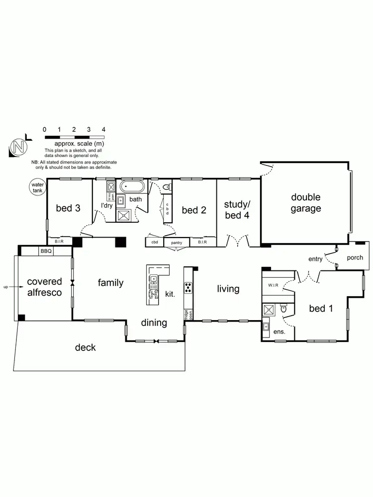Floorplan of Homely house listing, Address available on request