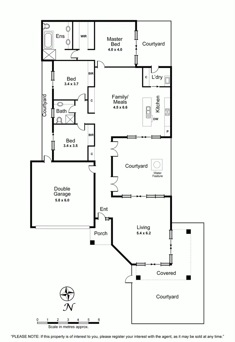Floorplan of Homely house listing, 1C Thomson Street, Brighton VIC 3186