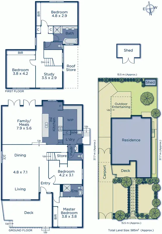Floorplan of Homely house listing, 32 Charlton Street, Blackburn North VIC 3130